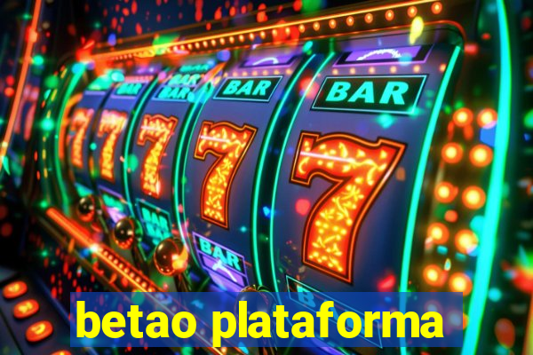betao plataforma